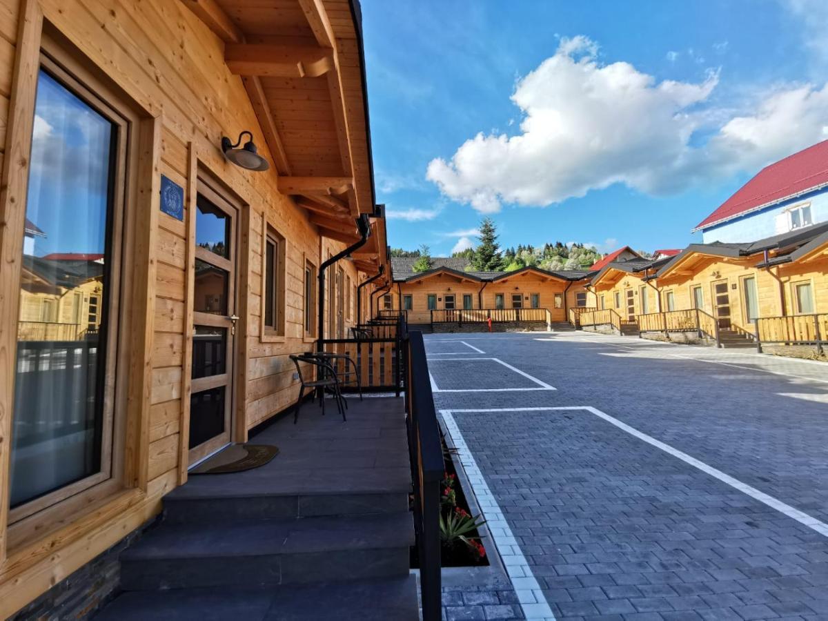 Popasul Lu' Voda Borşa Exterior foto