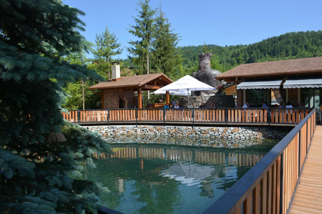 Popasul Lu' Voda Borşa Exterior foto