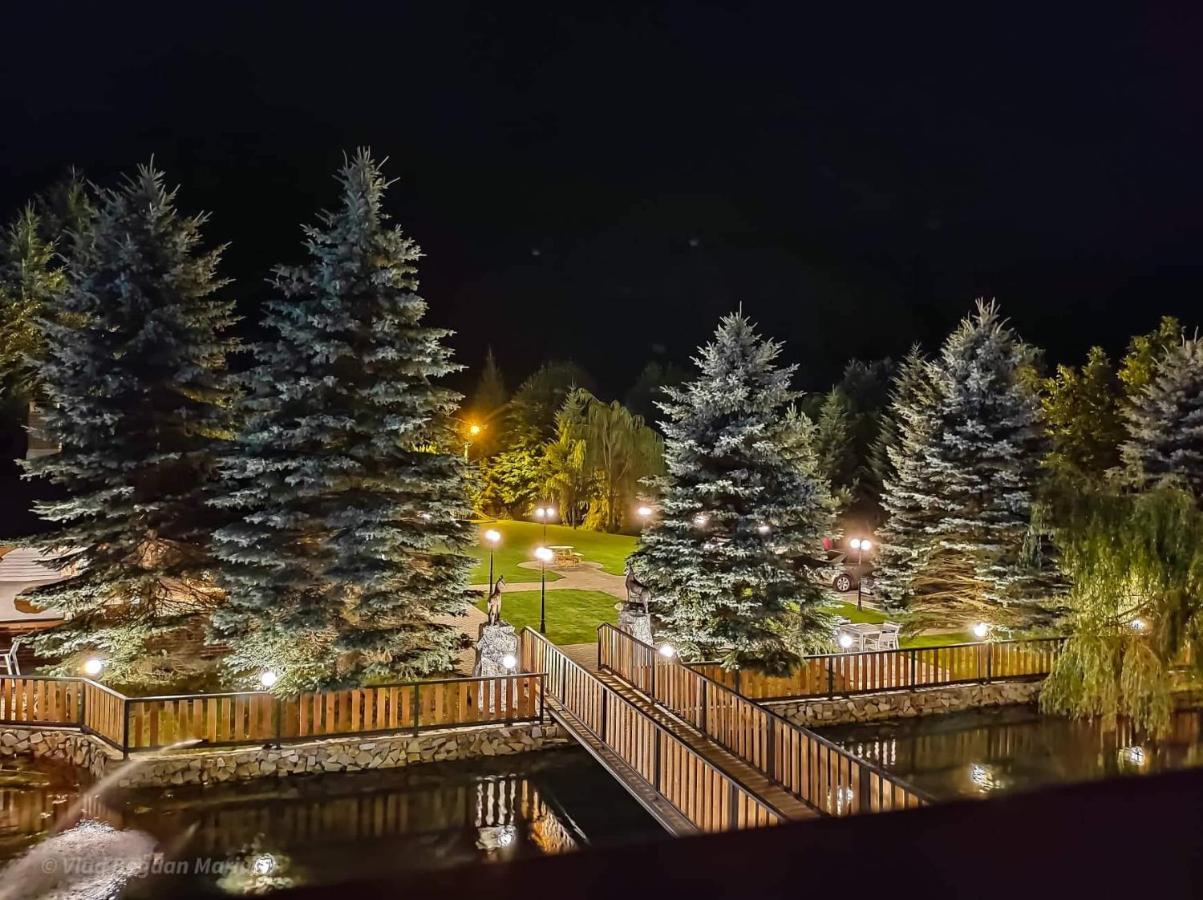 Popasul Lu' Voda Borşa Exterior foto