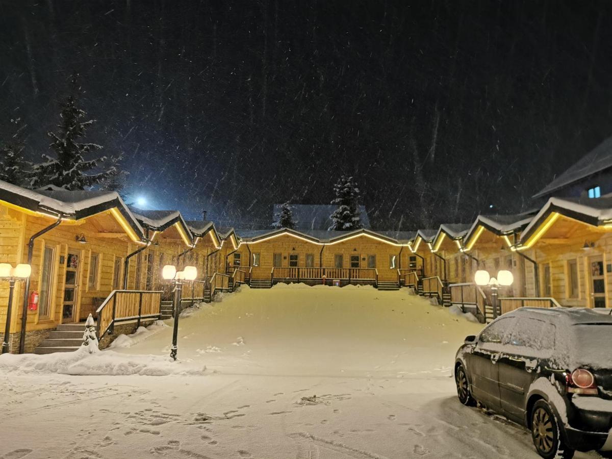 Popasul Lu' Voda Borşa Exterior foto