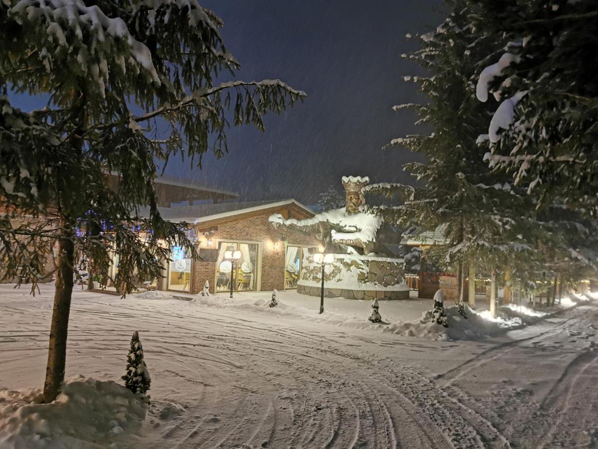 Popasul Lu' Voda Borşa Exterior foto