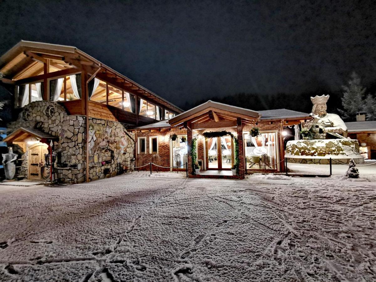 Popasul Lu' Voda Borşa Exterior foto